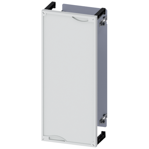 ALPHA 400/630 DIN, assembly kit, mounting panel with front cover closed, H=600