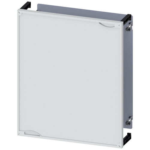 ALPHA 400/630 DIN, assembly kit, mounting panel with front cover closed, H=600