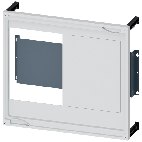 ALPHA 400/630 kit H=450 W=500 2x 3NP1143 (NH1) on support plate