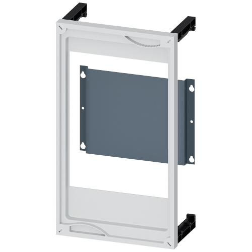 ALPHA 400/630 kit H=450 W=250 1x 3NP1153 (NH2) on support plate