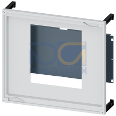 ALPHA 400/630 kit H=450 W=500 1x 3NP1163 (NH3) on support plate