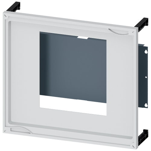 ALPHA 400/630 kit H=450 W=500 1x 3NP1163 (NH3) on support plate