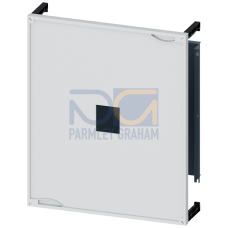 ALPHA 1600 DIN, assembly kit for 3/4-pole circuit breaker VL1250/1600 H=600 W=500