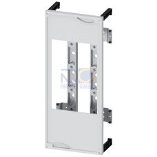 ALPHA 630 DIN, assembly kit for 4x in-line fuse switch disconnectors 3NJ4 size 00, H=600