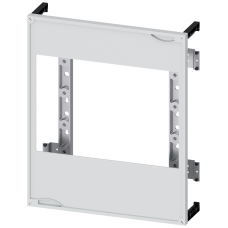 ALPHA 630 DIN, assembly kit for 9x in-line fuse switch disconnectors 3NJ4 size 00, H=600