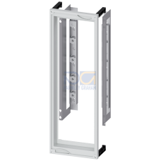 ALPHA DIN, assembly kit for 2x in-line fuse switch disconnector 3NJ4 size 1-3, H=750 W=250