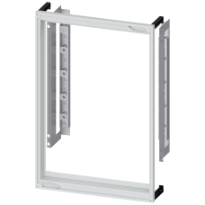 ALPHA DIN, assembly kit for 4x in-line fuse switch disconnector 3NJ4 size 1-3, H=750 W=500