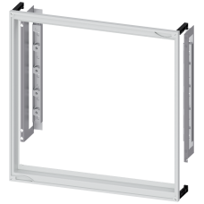 ALPHA DIN, assembly kit for 6x in-line fuse switch disconnector 3NJ4 size 1-3, H=750 W=750