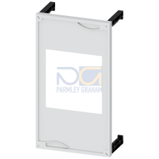 ALPHA 400/630 DIN, assembly kit for busbar-adaptable units N-system 3-pole