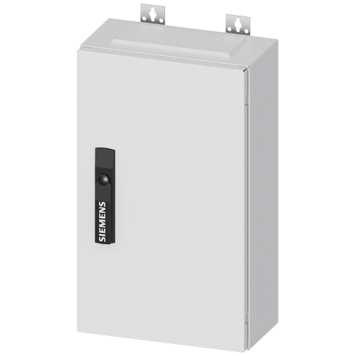 ALPHA 160, wall-mounted cabinet, flush-mounting, IP31, protection class 2, H: 500 mm, W: 300 mm