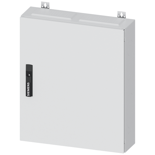 ALPHA 160, wall-mounted cabinet, flush-mounting, IP31, protection class 2, H: 650 mm, W: 550 mm
