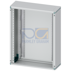 ALPHA 630 UNIVERSAL, wall-mounted cabinet, Flat Pack, IP43, Protection class 1, H: 800 mm, W: 600 mm