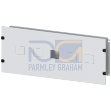 ALPHA 630 Universal Circuit breaker kit 5x 3VA10-11/100A/160A 3+4-pole H=200 mm W=900 mm, horizontal Installation for motorized operating mechanism