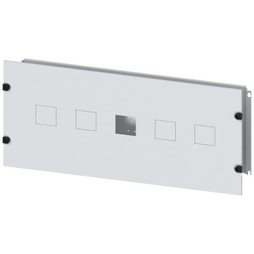 ALPHA 630 Universal Circuit breaker kit 5x 3VA10-11/100A/160A 3+4-pole H=200 mm W=900 mm, horizontal Installation for motorized operating mechanism