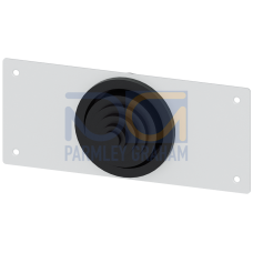 ALPHA cable entry flange IP55, SK1 with 1 x bushing 8HC6900