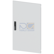 ALPHA, door, right, IP55, H: 950 mm, W: 550 mm, RAL 9016, protection class 1 and 2