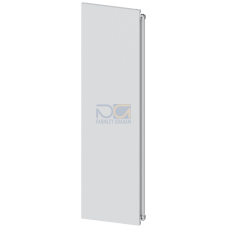ALPHA, door half, right, up to IP55, H: 950 mm, W: 275 mm, RAL 9016, protection class 1
