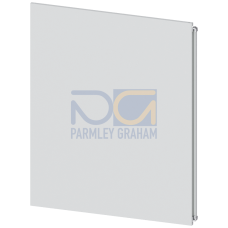 ALPHA, door half, left, IP55, H: 950 mm, W: 775 mm, RAL 9016, protection class 1