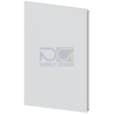 ALPHA, door half, left, IP55, H: 1250 mm, W: 775 mm, RAL 9016, protection class 1