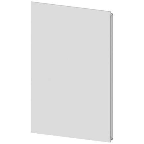 ALPHA, door half, left, IP55, H: 1250 mm, W: 775 mm, RAL 9016, protection class 1