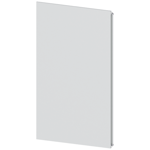 ALPHA, door half, left, IP55, H: 1400 mm, W: 775 mm, RAL 9016, protection class 1