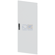 ALPHA, door half, right, IP55, H: 1400 mm, W: 525 mm, RAL 9016, protection class 1