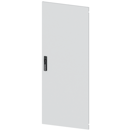 ALPHA, door half, right, IP55, H: 1400 mm, W: 525 mm, RAL 9016, protection class 1