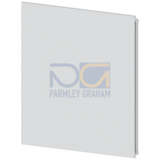 ALPHA, door half, left, IP31, H: 950 mm, W: 775 mm, RAL 9016, protection class 1