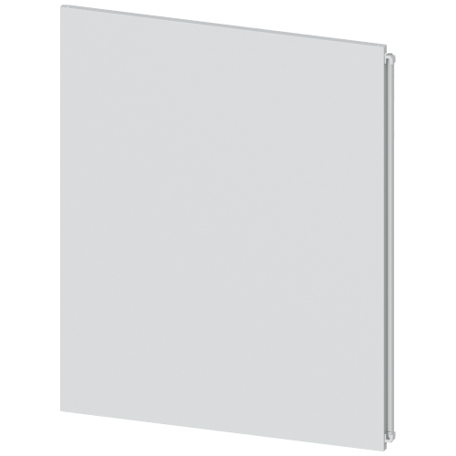 ALPHA, door half, left, IP31, H: 950 mm, W: 775 mm, RAL 9016, protection class 1