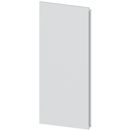 ALPHA, door half, left, IP31, H: 1250 mm, W: 525 mm, RAL 9016, protection class 1