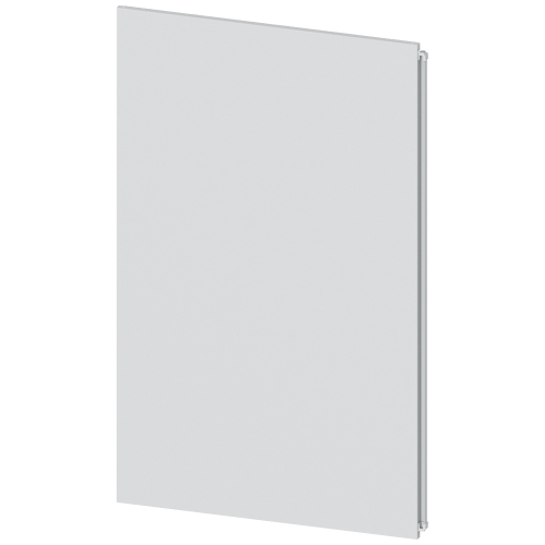 ALPHA, door half, left, IP31, H: 1250 mm, W: 775 mm, RAL 9016, protection class 1