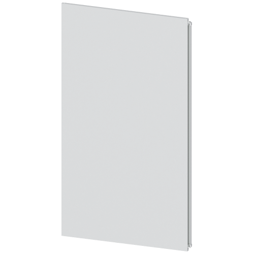 ALPHA, door half, left, IP31, H: 1400 mm, W: 775 mm, RAL 9016, protection class 1