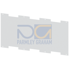 ALPHA, mounting panel, W: 250 mm, H: 600 mm cabinet-height without