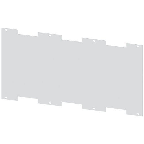 ALPHA, mounting panel, W: 250 mm, H: 600 mm cabinet-height without