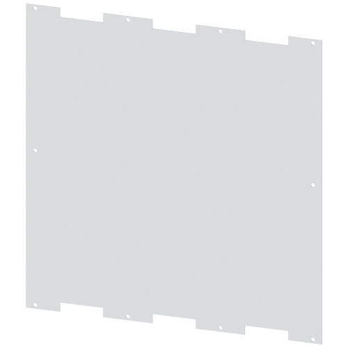 ALPHA, mounting panel, W: 500 mm, H: 600 mm cabinet-height without