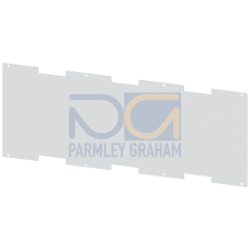 ALPHA, mounting panel, W: 250 mm, H: 750 mm cabinet-height without