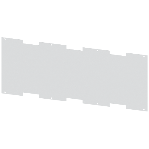 ALPHA, mounting panel, W: 250 mm, H: 750 mm cabinet-height without