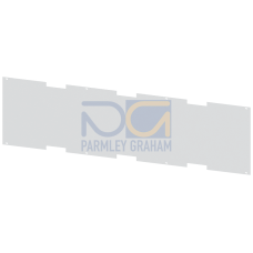 ALPHA, mounting panel, W: 250 mm, H: 1000 mm cabinet-height without