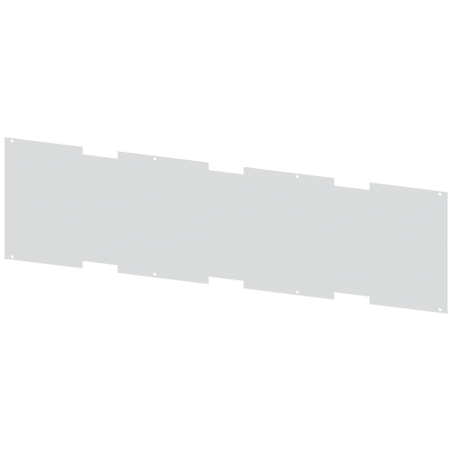 ALPHA, mounting panel, W: 250 mm, H: 1000 mm cabinet-height without