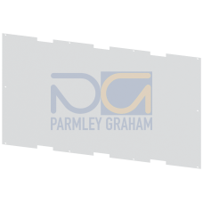 ALPHA, mounting panel, W: 500 mm, H: 1000 mm cabinet-height without