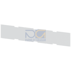 ALPHA, mounting panel, W: 250 mm, H: 1350 mm cabinet-height without