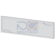 ALPHA 630 DIN, cover, height=150 mm, width=500 mm, closed