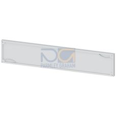 ALPHA 630 DIN, cover, height=150 mm, width=750 mm, closed