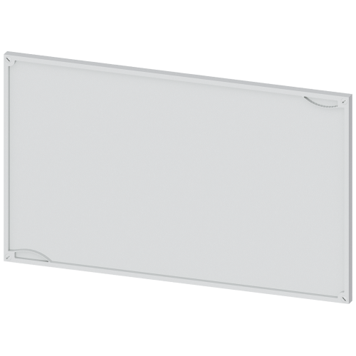 ALPHA 630 DIN, cover, height=450 mm, width=750 mm, closed