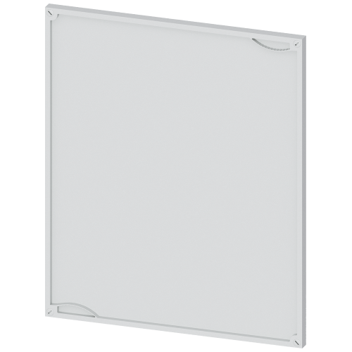 ALPHA 630 DIN, cover, height=600 mm, width=500 mm, closed