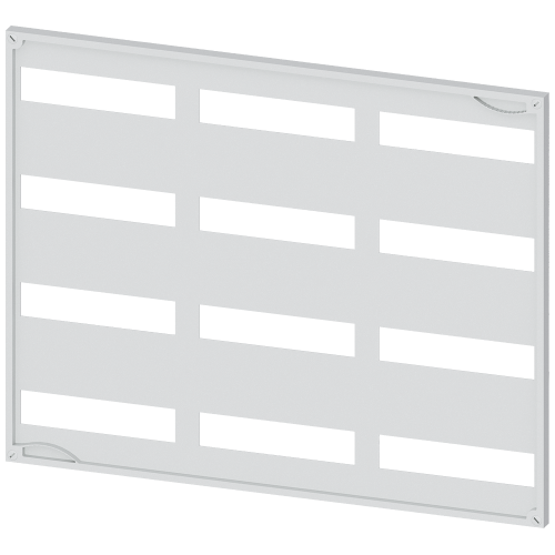 ALPHA 630 DIN, cover, height=600 mm, width=750 mm, cutout 12x 12 MW