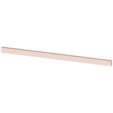 ALPHA DIN, copper busbars 12x 5 mm, 250 A, W=250