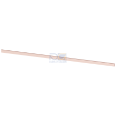 ALPHA DIN, copper busbars 12x 5 mm, 250 A, W=500.