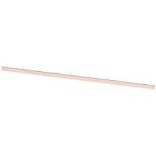 ALPHA DIN, copper busbars 12x 5 mm, 250 A, W=500.