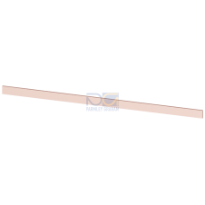 ALPHA DIN, copper busbars 20x 5 mm, 320 A, W=500